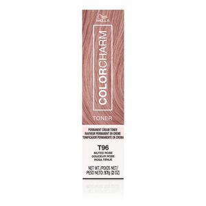 T96 Muted Rose Permanent Cream Toner