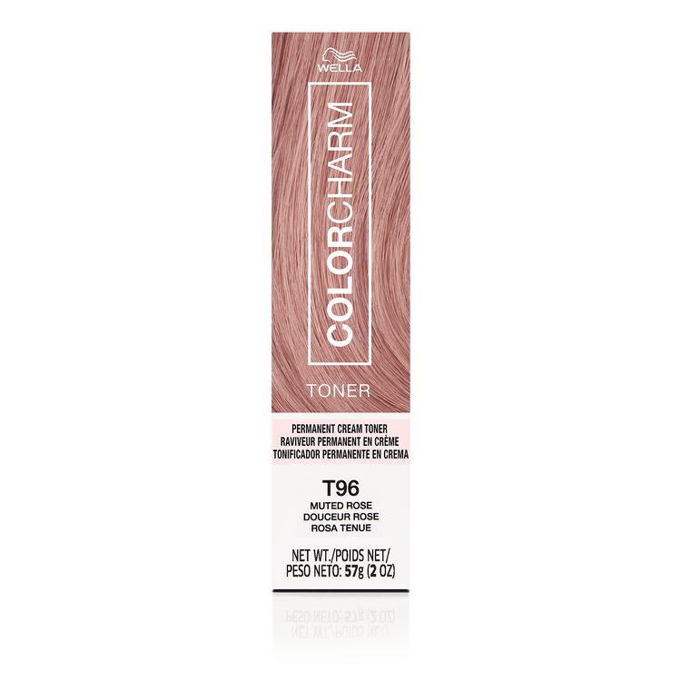 T96 Muted Rose Permanent Cream Toner