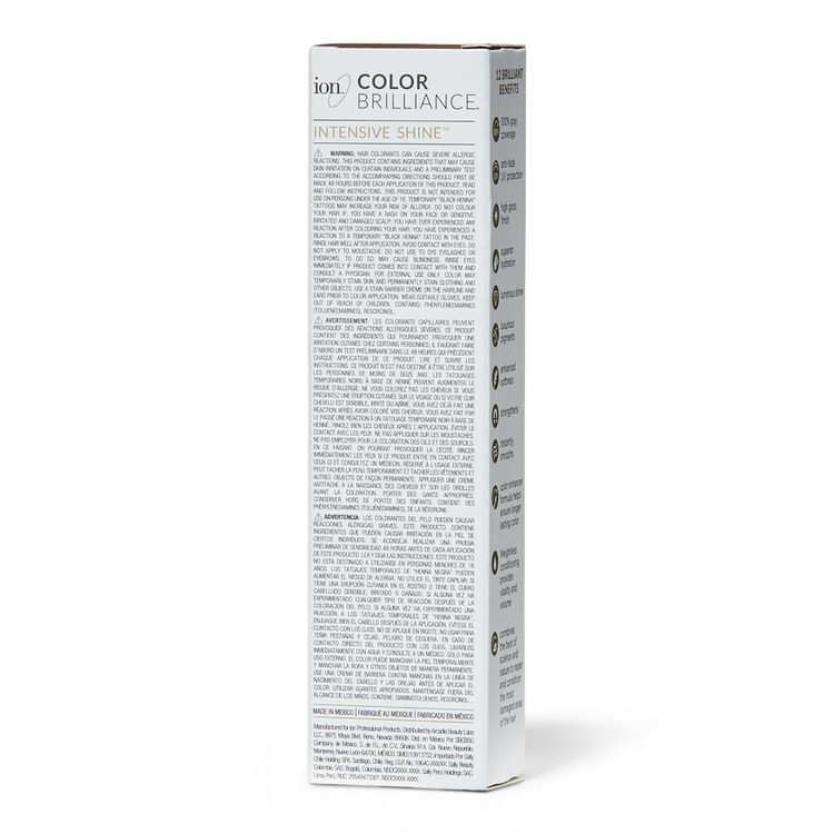 3NN Dark Intense Brown Brilliant 12 Permanent Gloss Hair Color