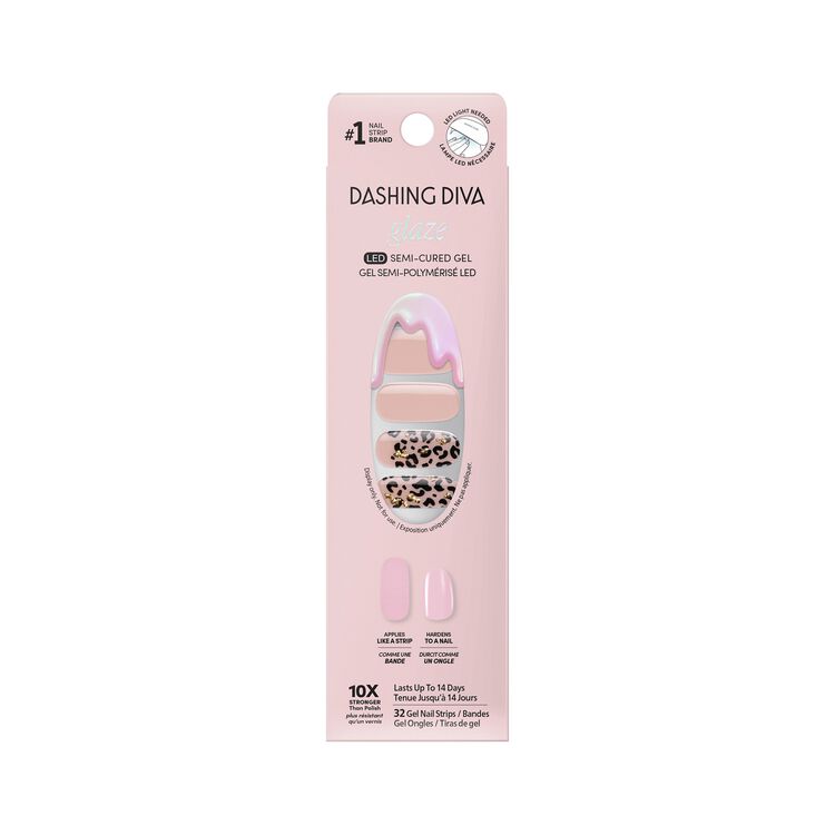 Glaze Art- Print Responsibly Gel Nail Polish Strips