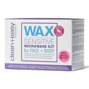 Face & Body Sensitive Microwave Kit