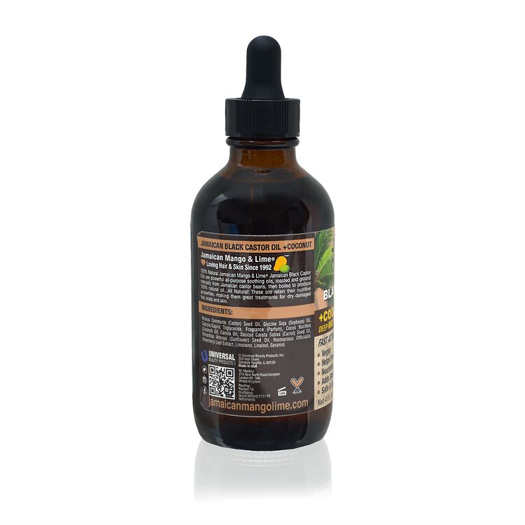 Coconut Black Castor Oil