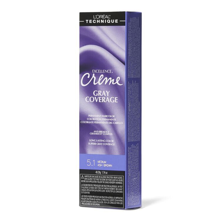 L'Oreal Excellence Creme Medium Ash Brown