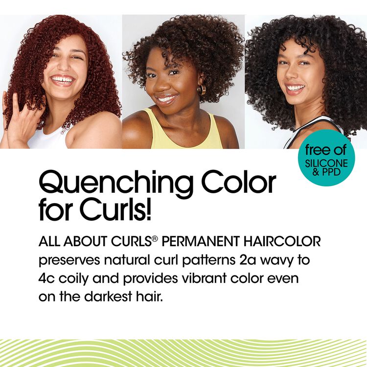 Permanent Hair Color