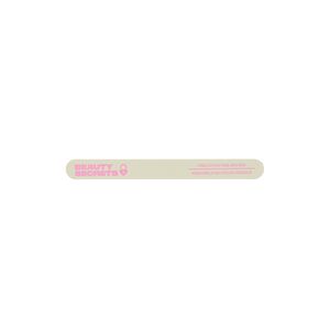 White Cushion Nail File Fine/Extra Fine 240/400 Grit