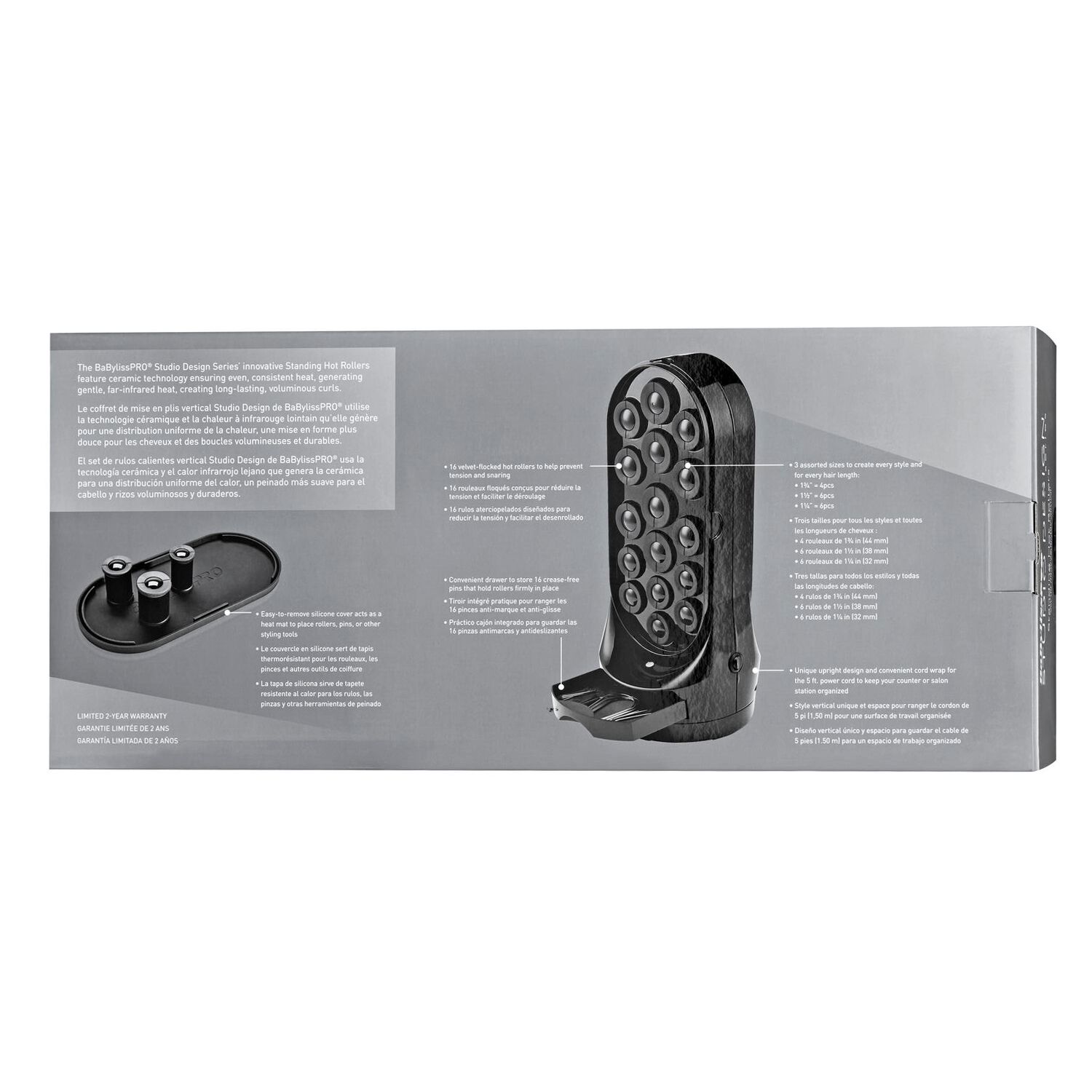 BaBylissPRO Standing Hot Rollers Sally Beauty