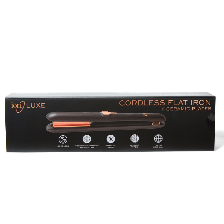 Luxe Cordless Flat Iron