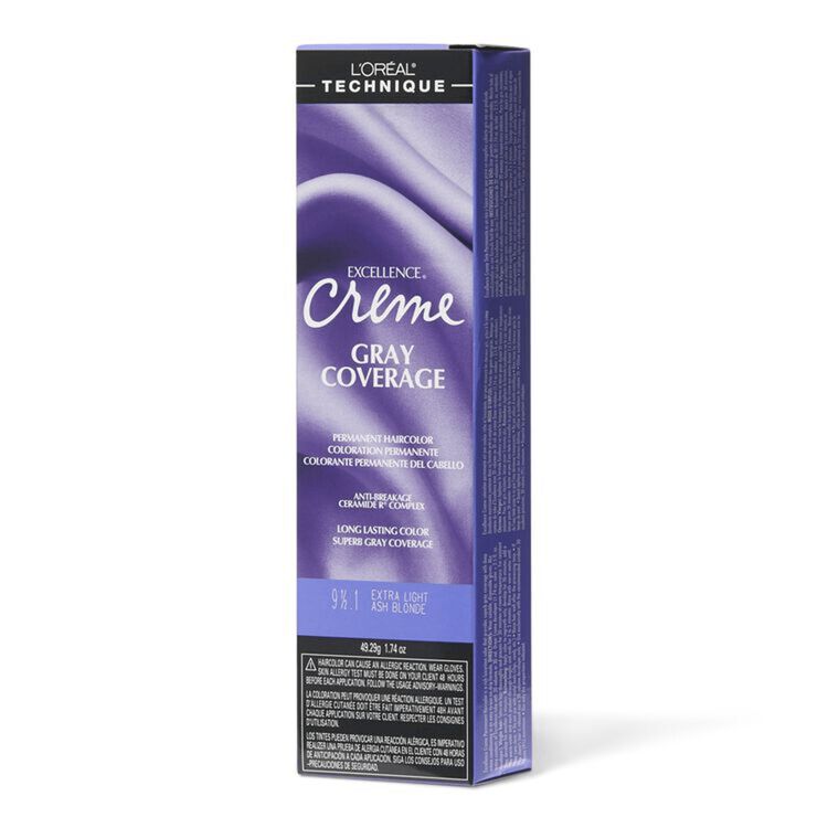 L'Oreal Excellence Creme Light Ash Blonde