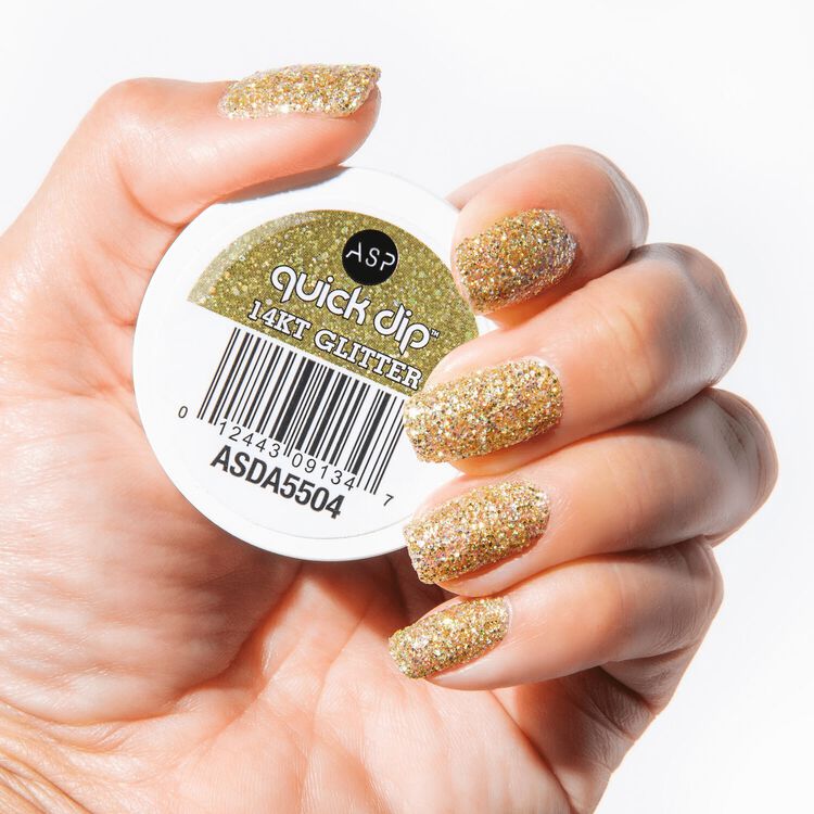 Quick Dip Powder 14 Kt Glitter