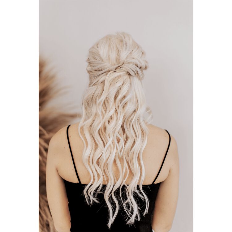 Barely Xtensions 18" UltraSeamless ClipIn Hair Extensions Human