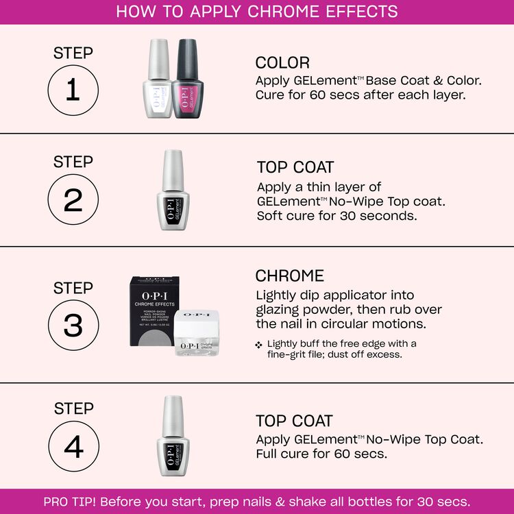 OPI Chrome Effects Pearl Pressure