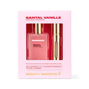 Santal Vanille Hair and Body Fragrance