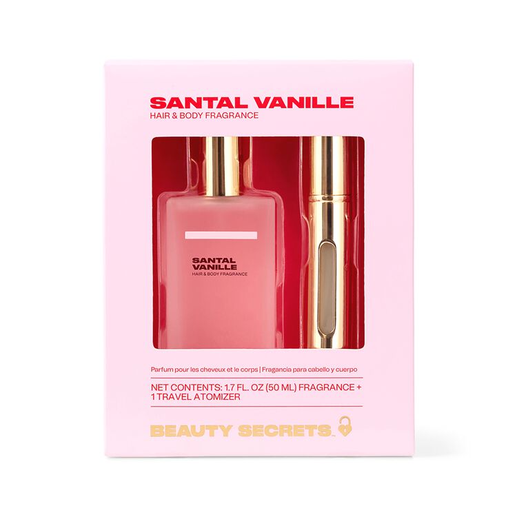 Santal Vanille Hair and Body Fragrance
