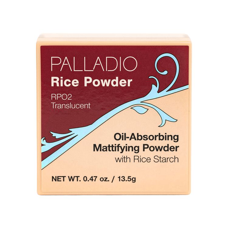 Palladio Natural Rice Loose Finishing Powder Translucent
