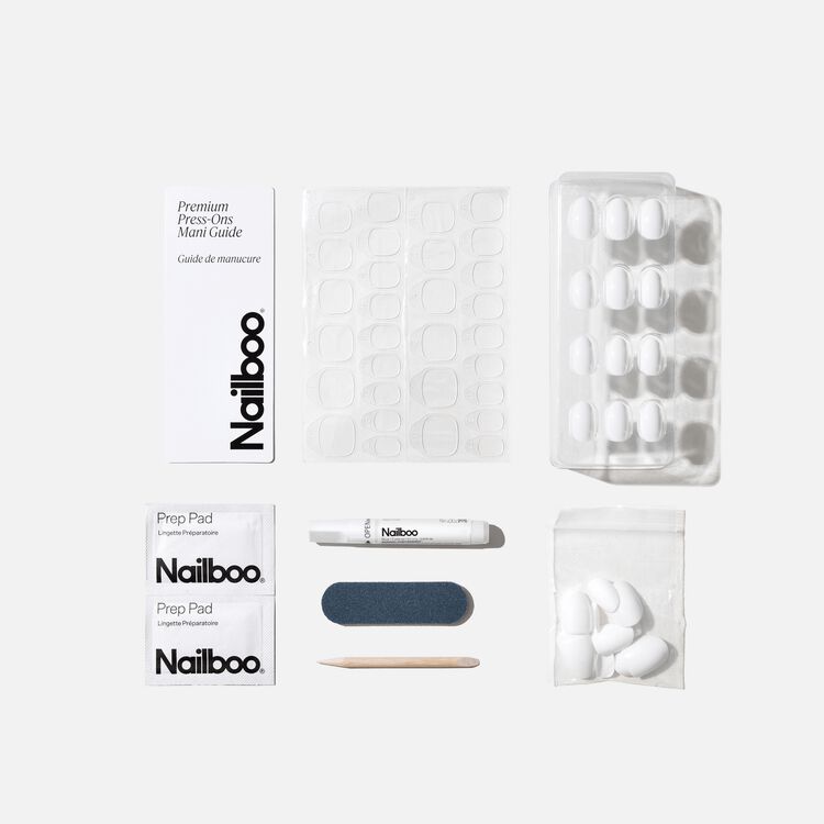 Here's A Tip (Short Round) Premium Press On Nails