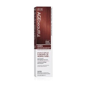 6NRG Light Neutral Red Golden Brown Permanent Liqui-Cr&egrave;me Hair Color