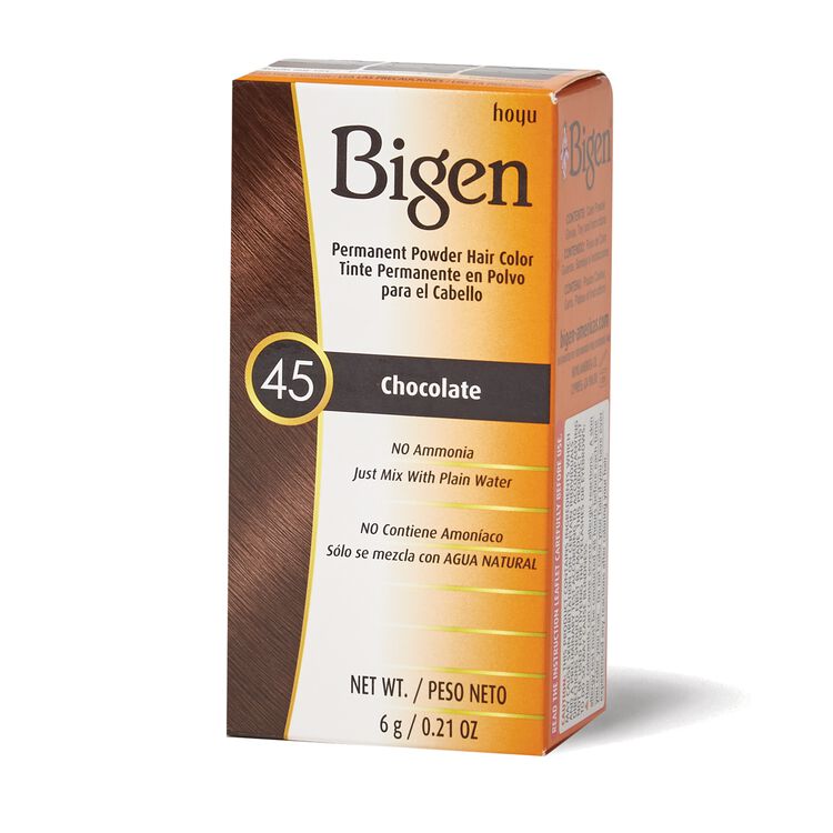 Chocolate Permanent Powder Hair Color