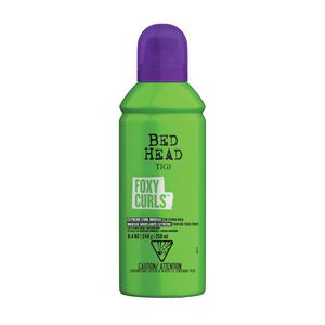 Foxy Curls Curly Hair Mousse For Strong Hold