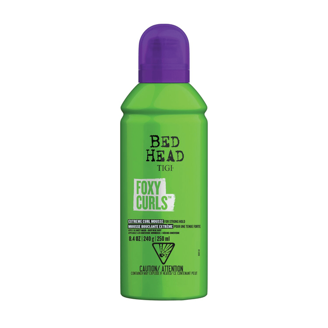 TIGI Foxy Curls Curly Hair Mousse For Strong Hold | Styling