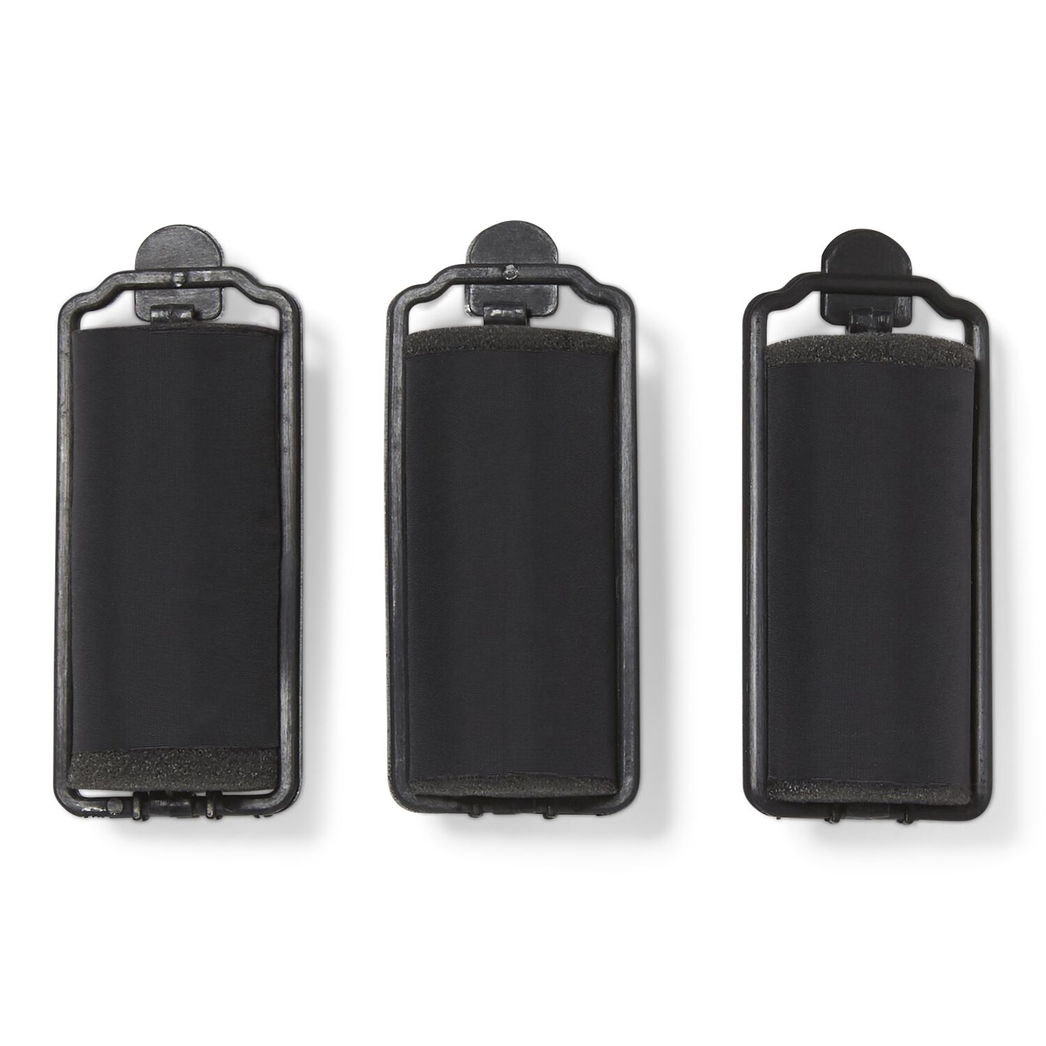 Satin Foam Rollers 7/8 Inch by Salon Care Curlers And Rollers Sally