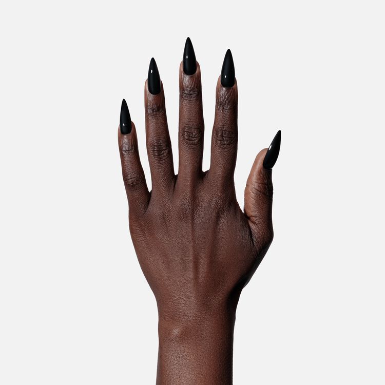 Dark Dreams (Medium Stiletto) Premium Press On Nails