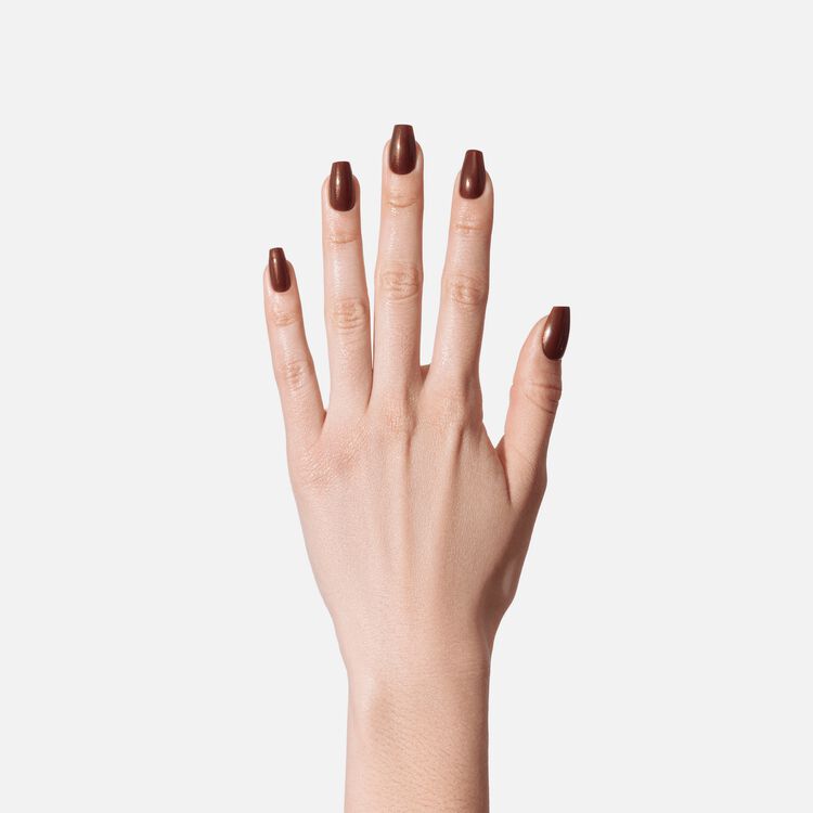 Bronco Brown Premium Press On Nails