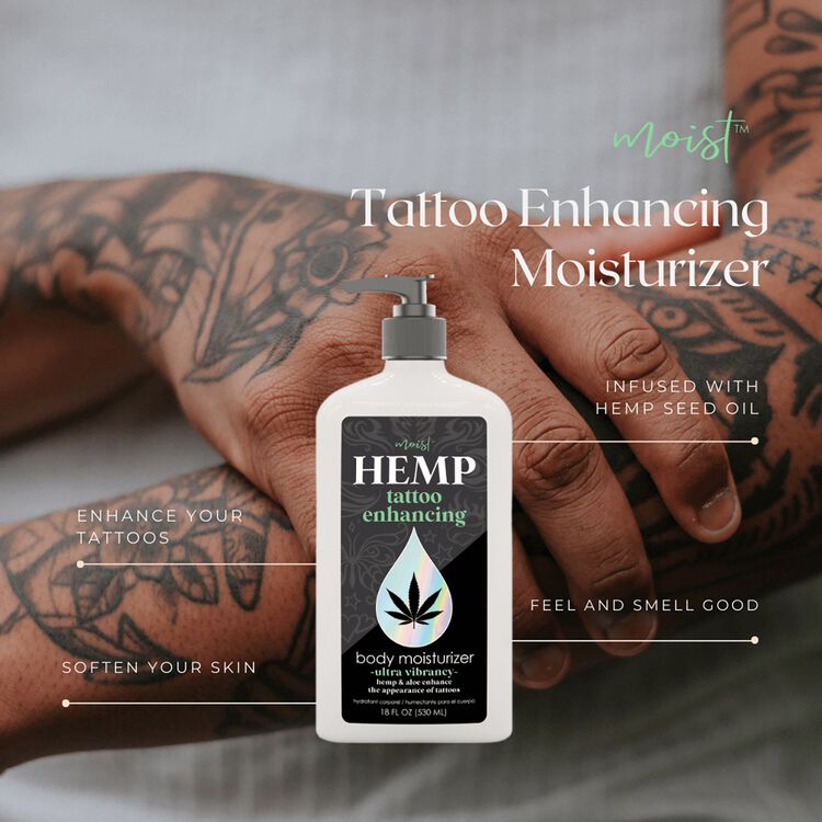 Tattoo Enhancing Body Moisturizer