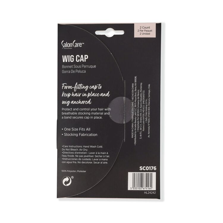 Tan Stocking Wig Cap