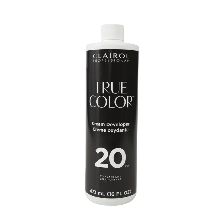 Clairol Professional True Color 20 Volume Cream Developer 16oz. by True