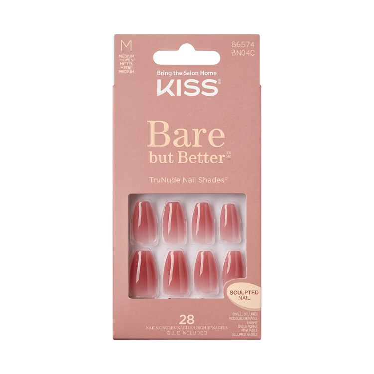 Bare but Better Nails - Nude Nude