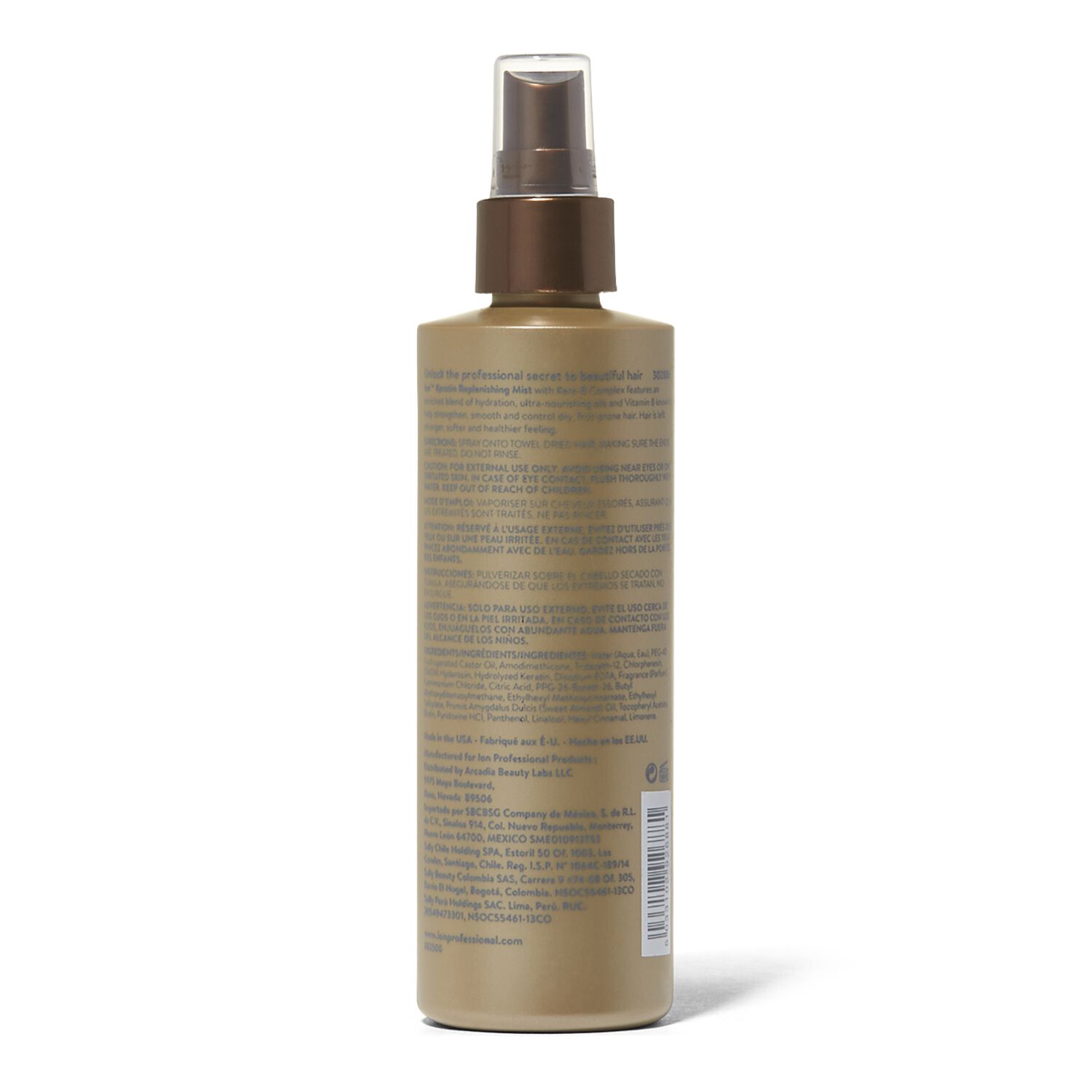 Ion Keratin Replenishing Mist by Smooth Solutions Conditioner Sally