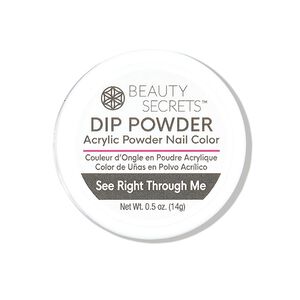 See Right Through Me Dip Powder