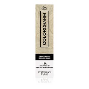 12A High Lift Frosty Ash Permanent Cream Hair Color
