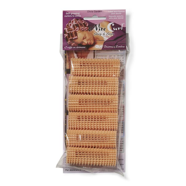 Orange Nite Curl Sleep & Style Curlers by Olivia Garden Curlers And