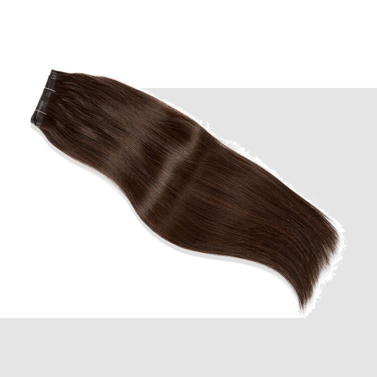 Brown 18 Inch Seamless Clip-in Hair Extensions