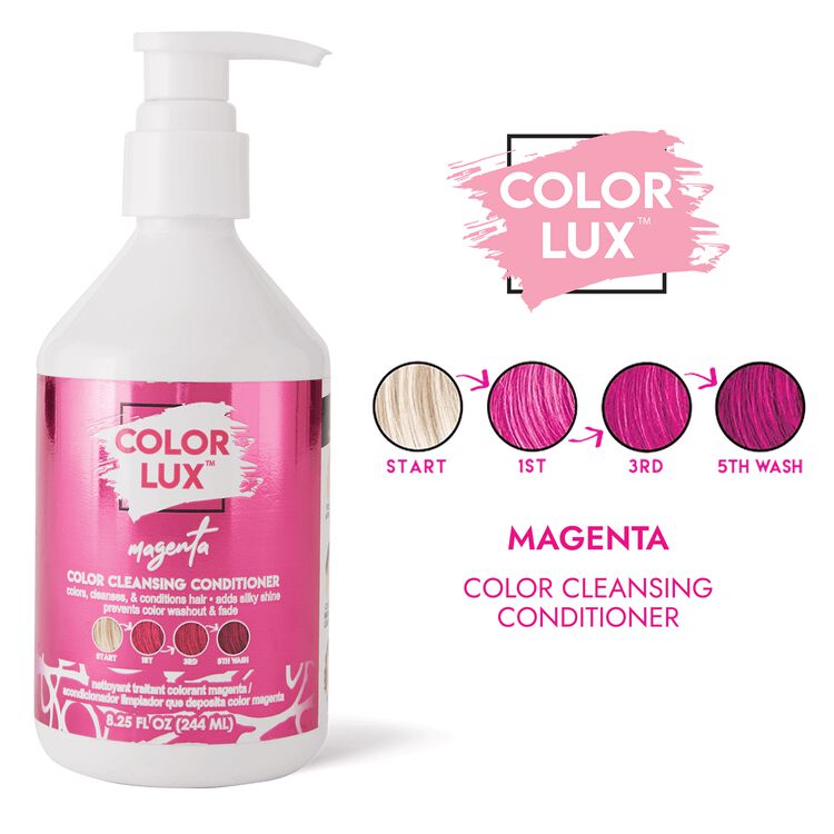 Color Cleansing Conditioner Magenta