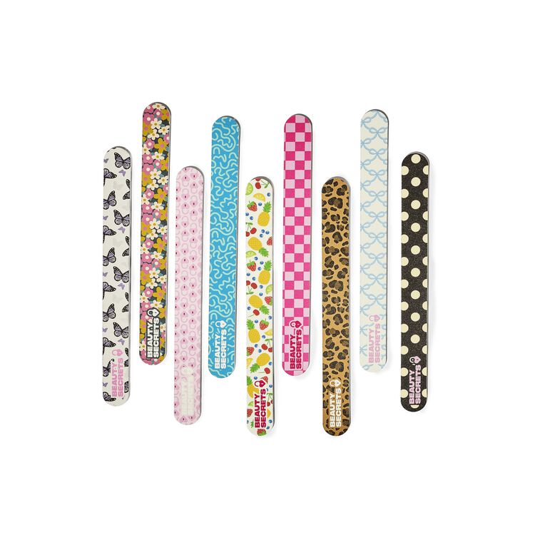 Fashion Print Nail File 180/240