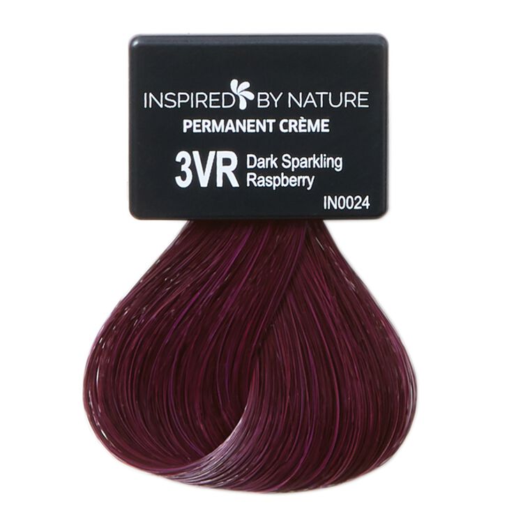 Ammonia-Free Permanent Hair Color Dark Sparkling Raspberry 3VR
