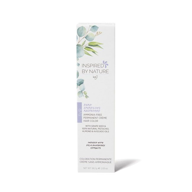 Inspired By Nature Ammonia-Free Permanent Hair Color Dark Sparkling  Raspberry 3VR | Permanent Hair Color | Sally Beauty