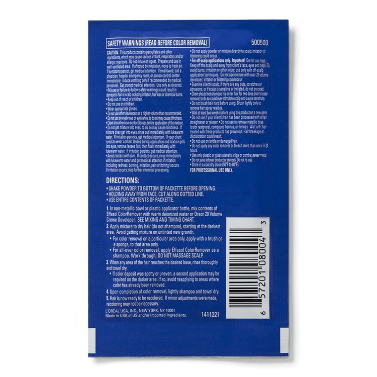 Effasol Color Remover