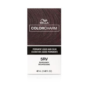 5RV Burgundy Permanent Liquid Hair Color