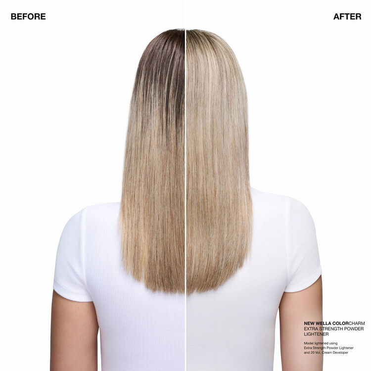 Wella Colorcharm Extra Strength Powder Lightener 16 Oz