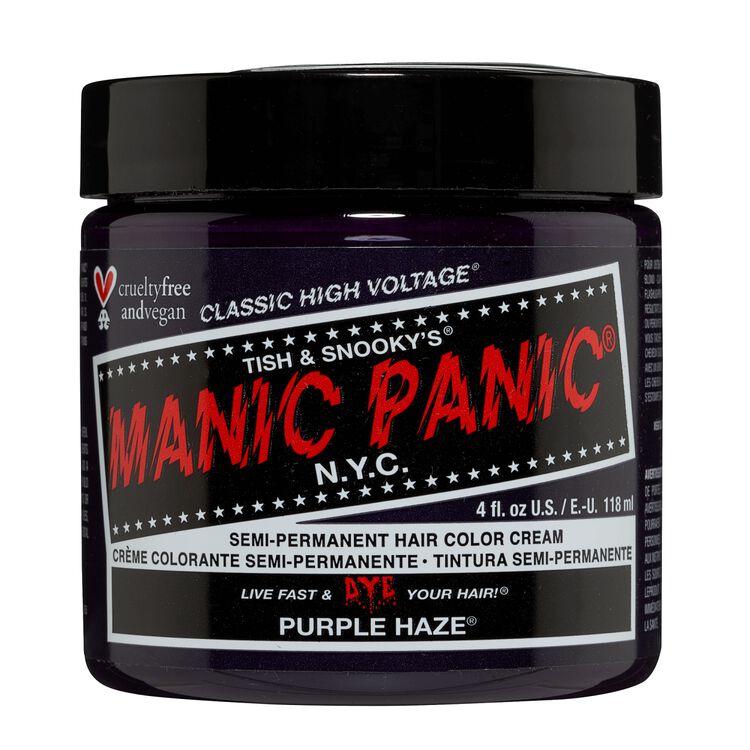 Manic Panic Semi-Permanent Color Cream Purple Haze