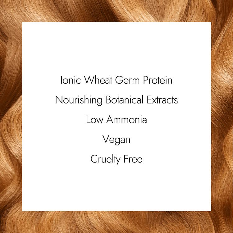 Ion 8RC Light Copper Blonde Permanent Creme Hair Color by Color