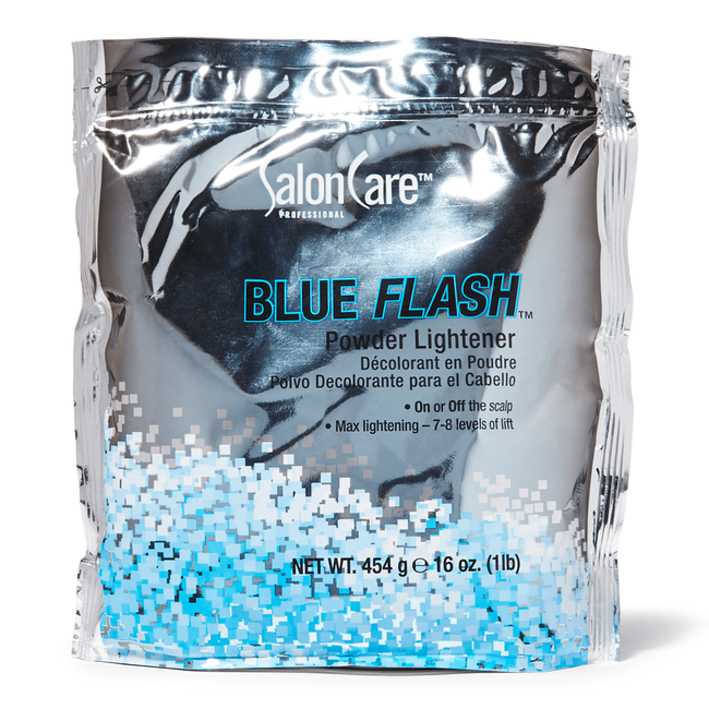 Salon care blue flash powder lightener 1 oz new! 5033102864497 Blue Flash Powder Lightener 1 lb by Salon Care | Lightener | Sally Beauty