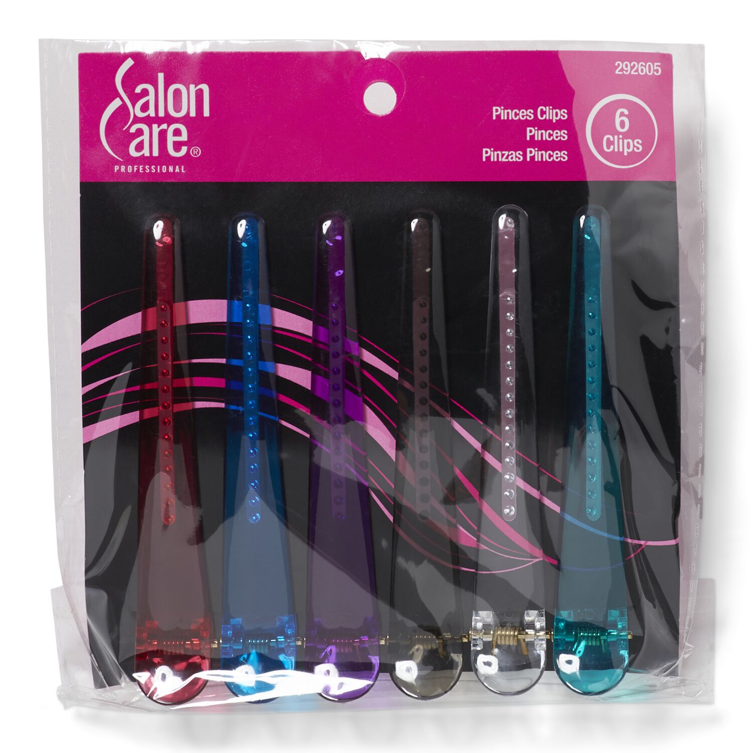 Pince Hair Clips by Salon Care Hair Styling Tools Sally Beauty