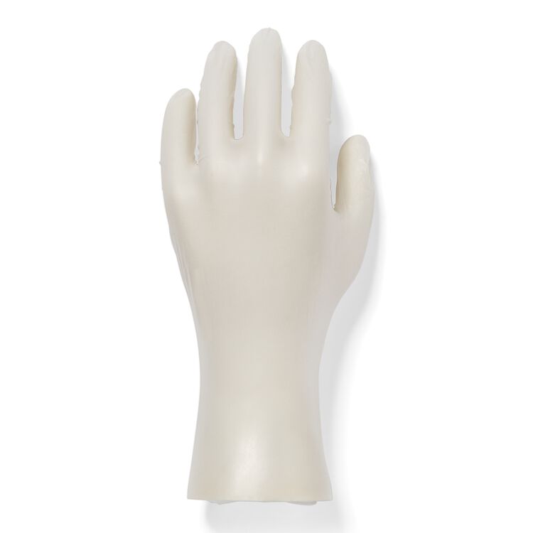 Salon Care 100 Count Clear Vinyl Powdered Gloves Small