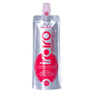 330 Neon Red Premium Natural Semi Permanent Hair Color
