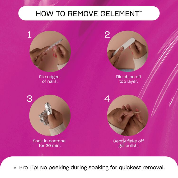 GELements Nail Polish Essentials Starter Kit