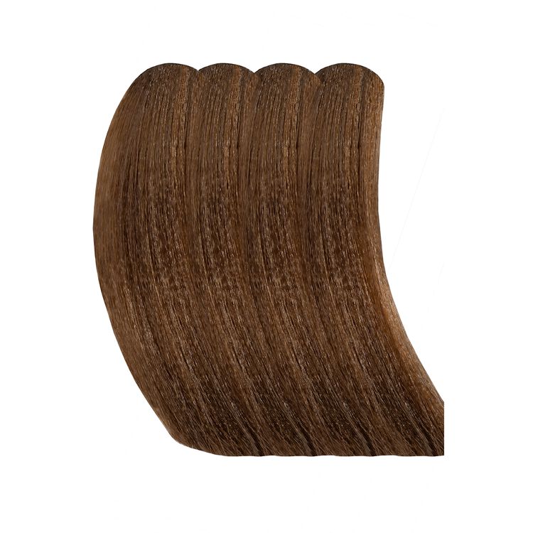 Light Brown Men's Beard and Mustache Color